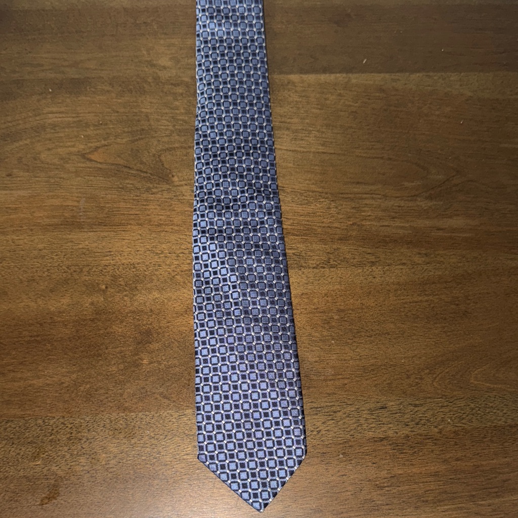 Prada Silk Slim Tie
